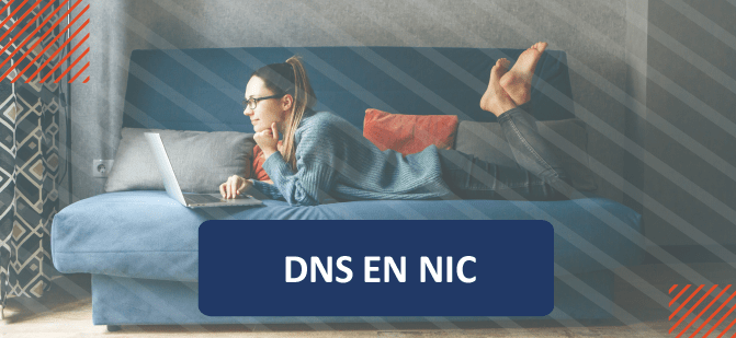 cambiar DNS en NIC