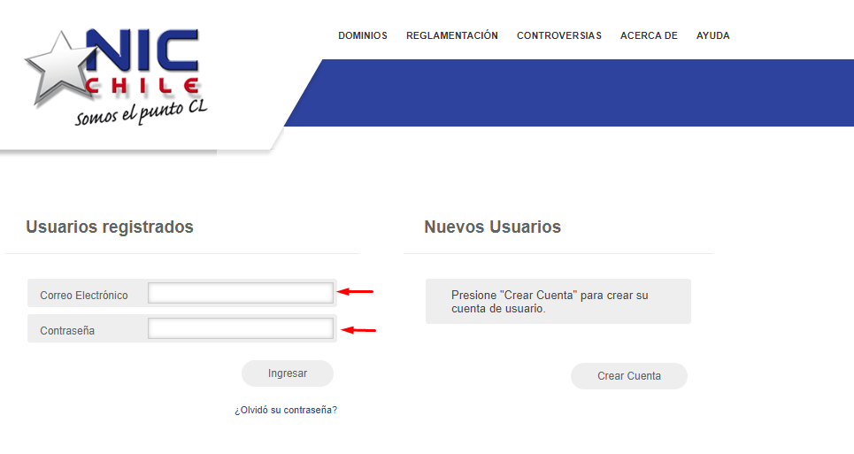 ingresar a nic