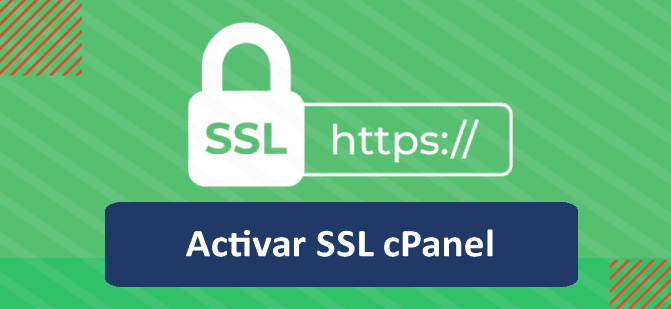 Activar certificado SSL cPanel