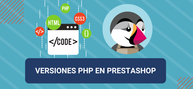 Que versiones de PHP son soportadas en cada version de Prestashop