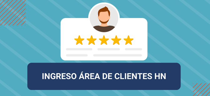 Cómo acceder al área de clientes hn.cl