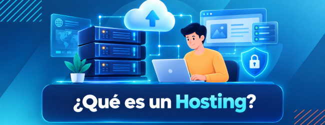 ¿Qué es el Hosting y para qué sirve? | Planes en HN.CL